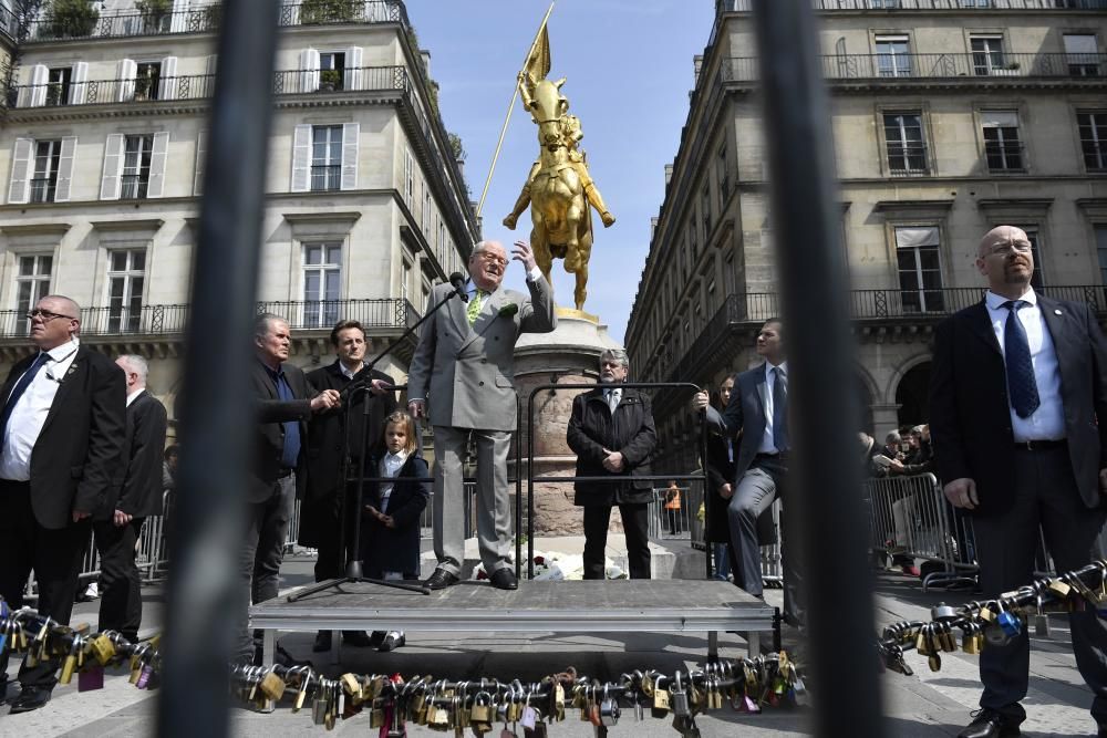 Detenidas 88 personas en París para prevenir ...