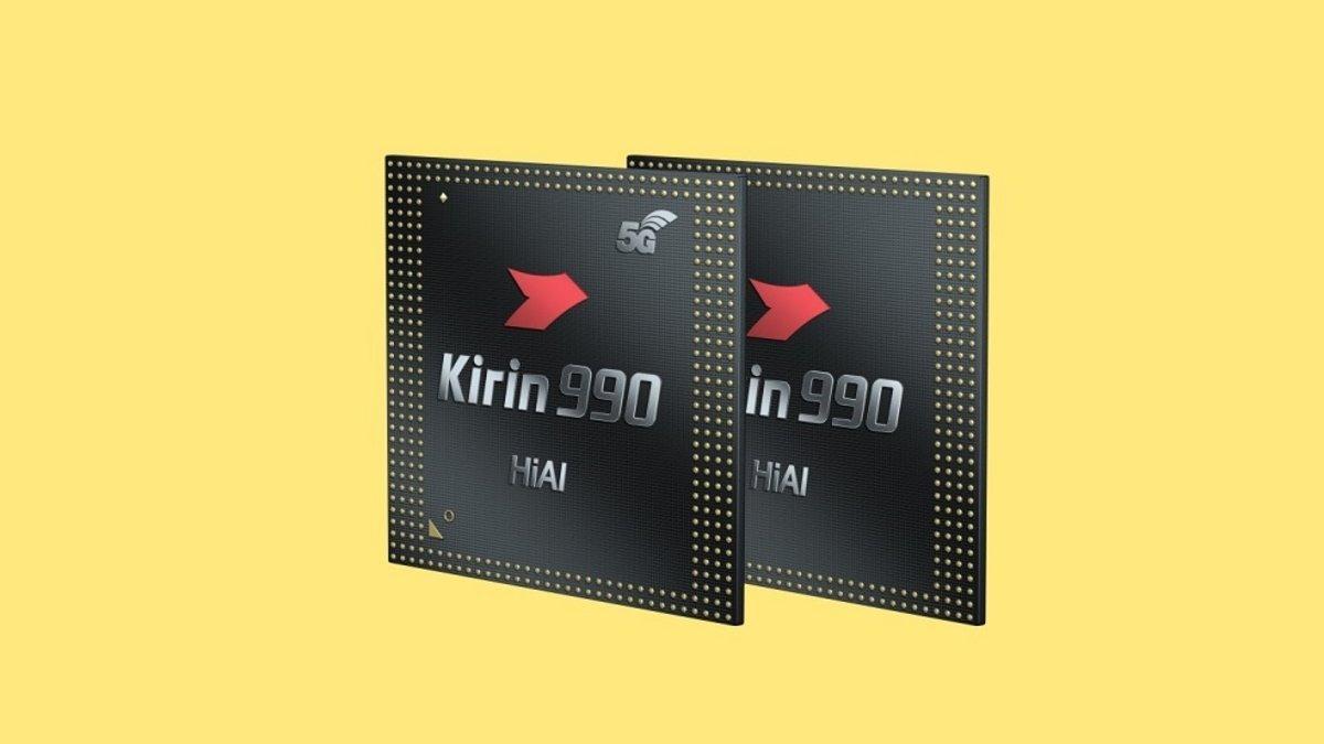 Los nuevos procesadores Kirin 990