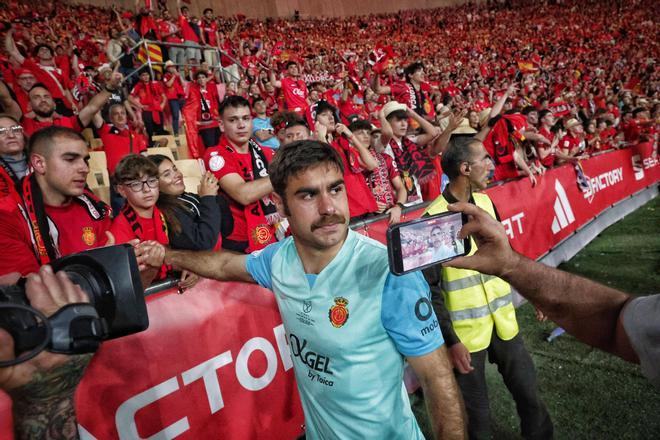 Copa del Rey: El dolor de Abdón Prats que entristece al mallorquinismo