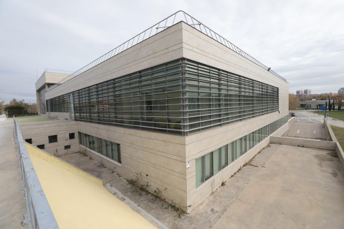 El spa de Ranillas, abandonado y en mal estado El spa de Ranillas, abandonado y en mal estado
