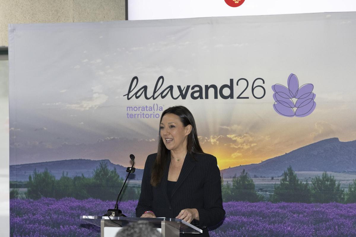 La consejera Carmen Conesa, durante la presentación de la programación