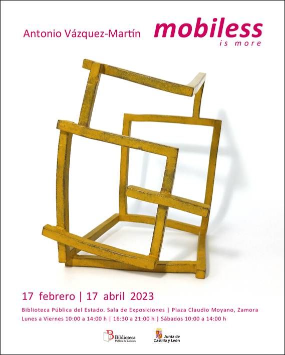 Cartel anunciador de la exposición