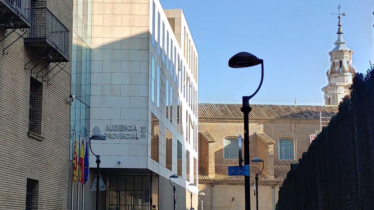 Audiencia Provincial de Zaragoza.
