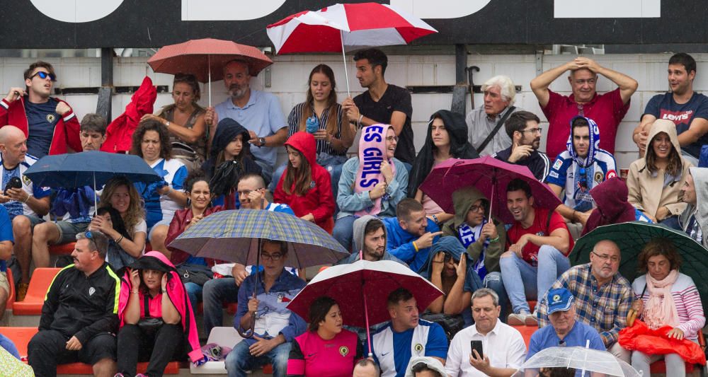 Mestalla - Hércules, las imágenes del partido.