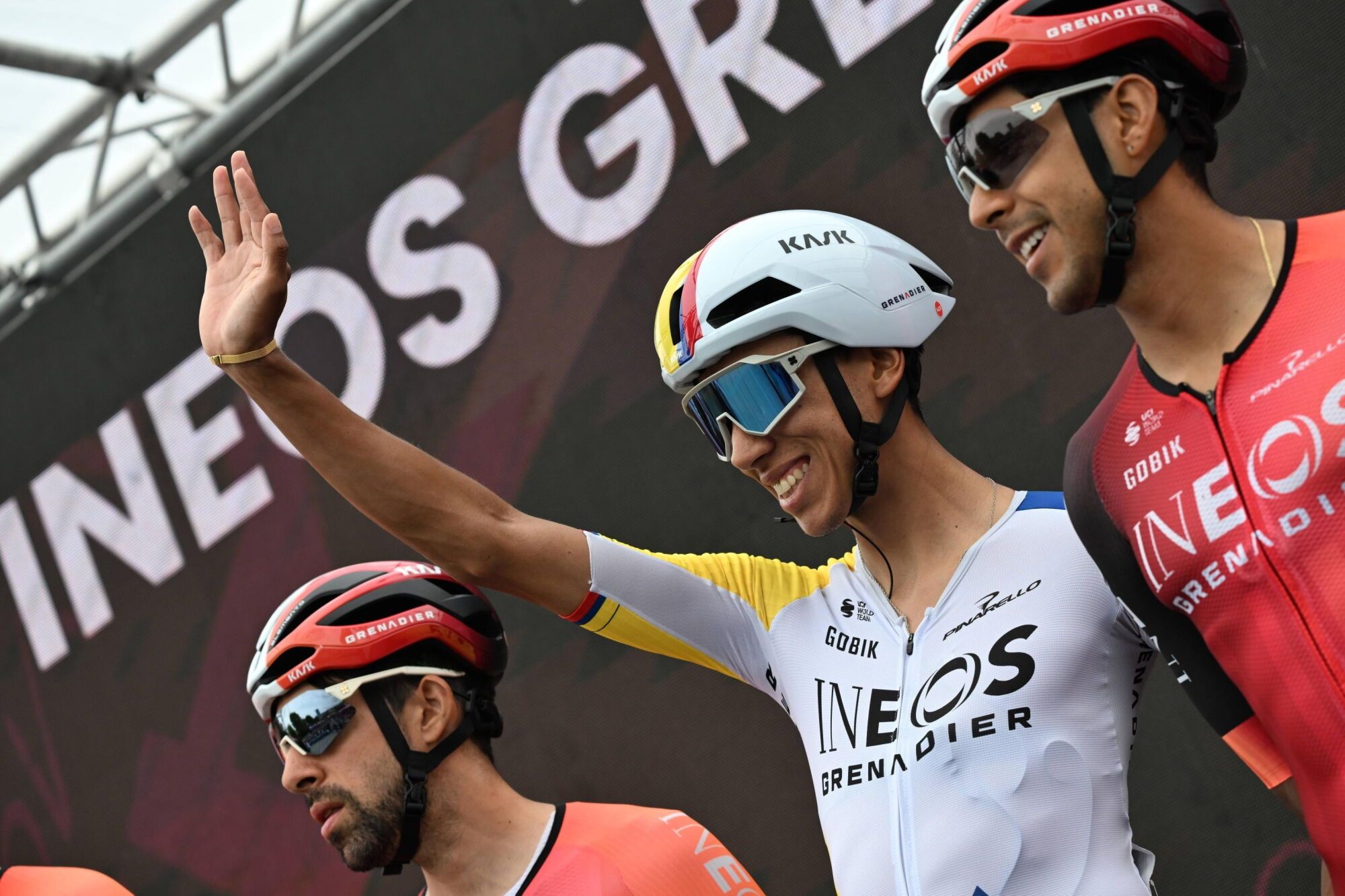  La etapa 6 del Giro de Italia, en imágenes.