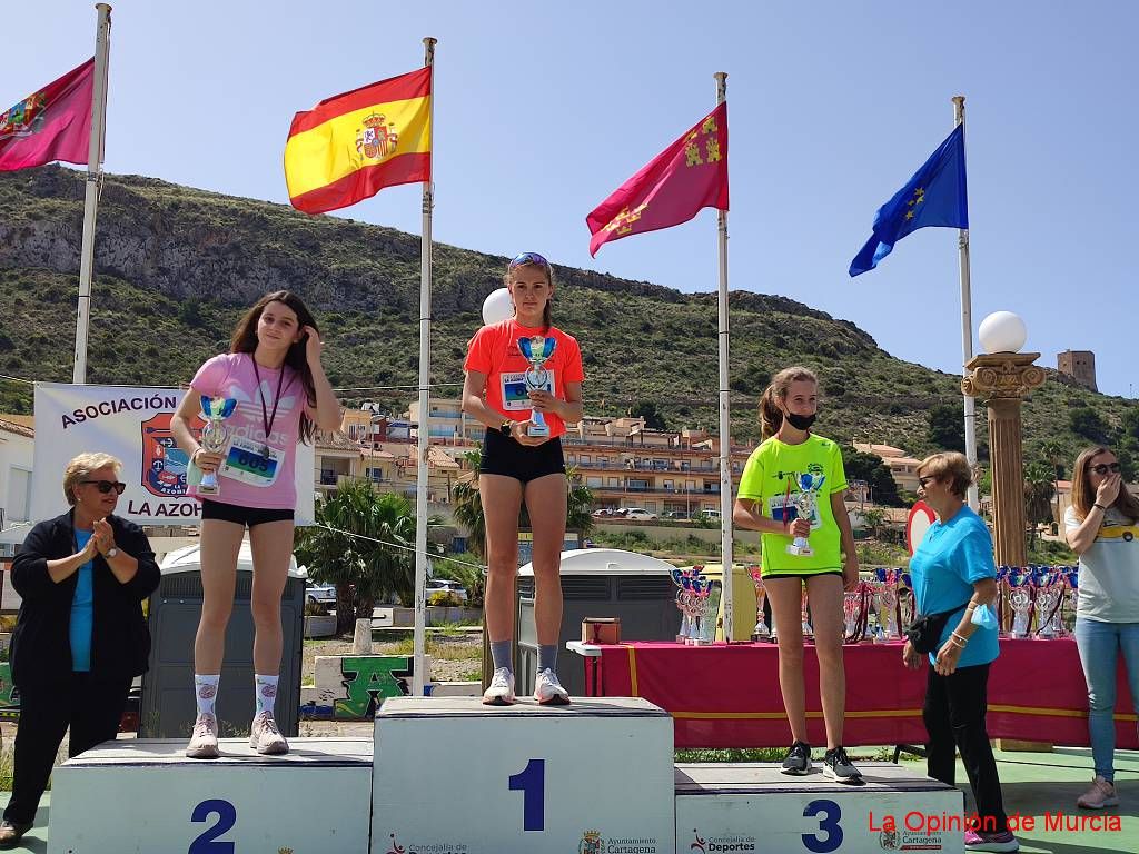 Carrera Popular La Azohía: menores y entrega de premios