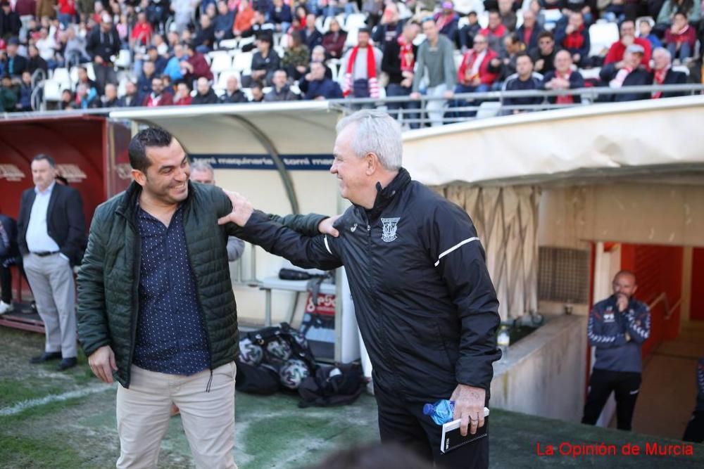 Real Murcia-Leganés de Copa del Rey