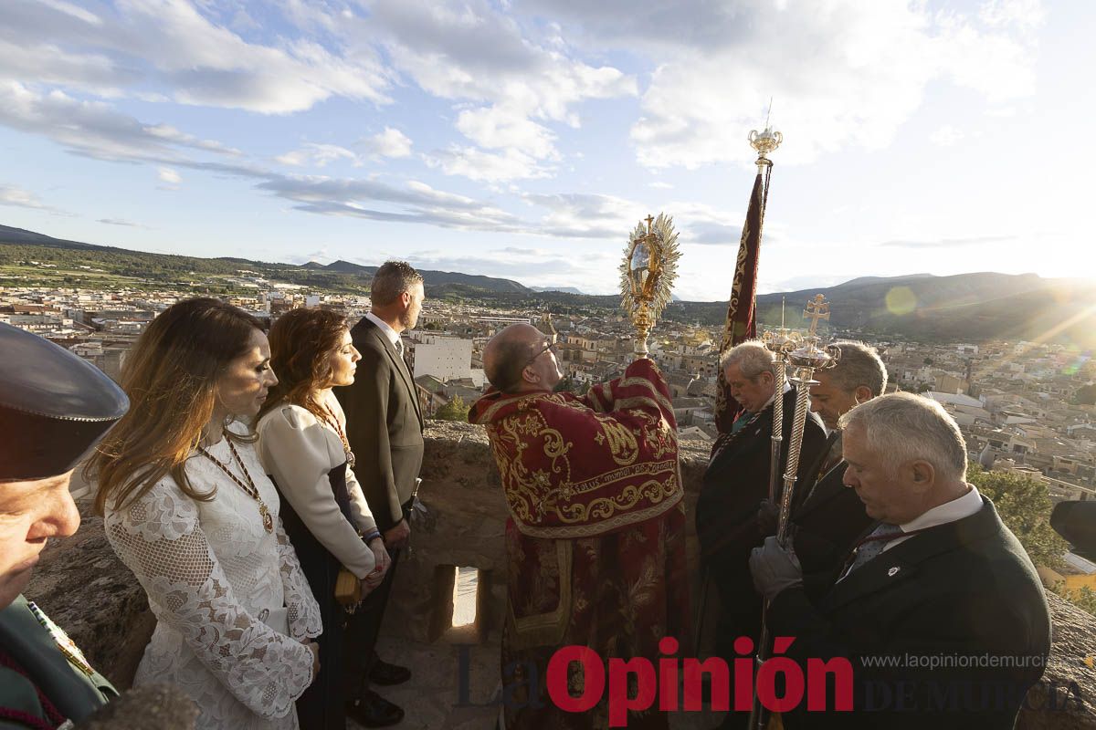 Fiestas de Caravaca | Procesión de regreso a la Basílica