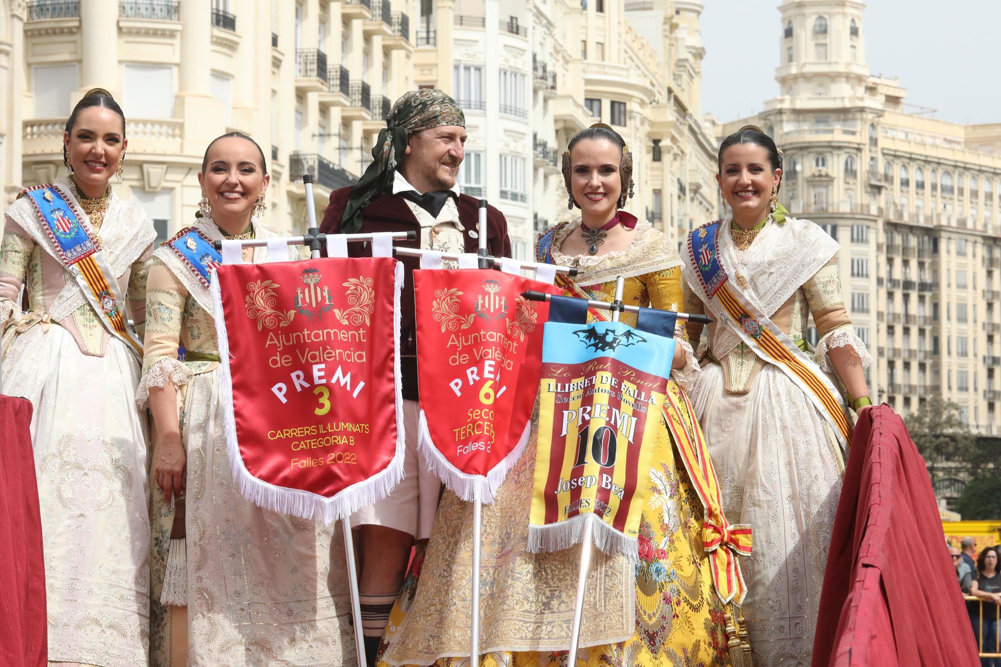 Entrega de los premios de las Fallas 2022 a las comisiones (y IV)q