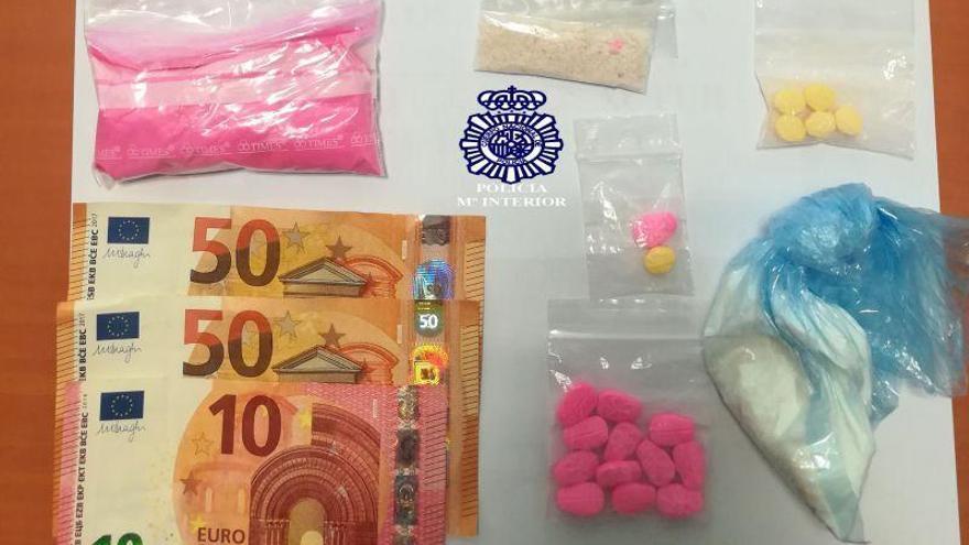 Arrestado con LSD rosa y dinero falso en la estación intermodal de Zaragoza