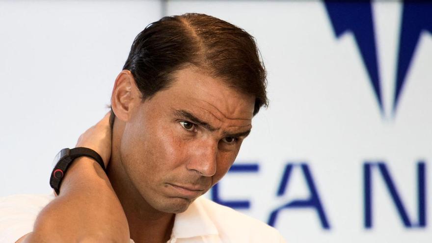 Rafa Nadal: «No jugaré els mesos vinents, poso un punt i a part en la meva carrera»