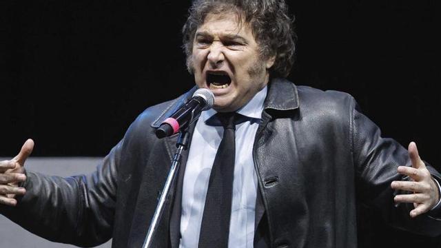 Javier Milei, president de l’Argentina, al desembre. | JUAN IGNACIO RONCORONI / EFE