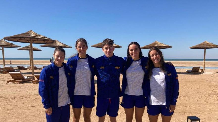 Mateo García debuta con los mayores