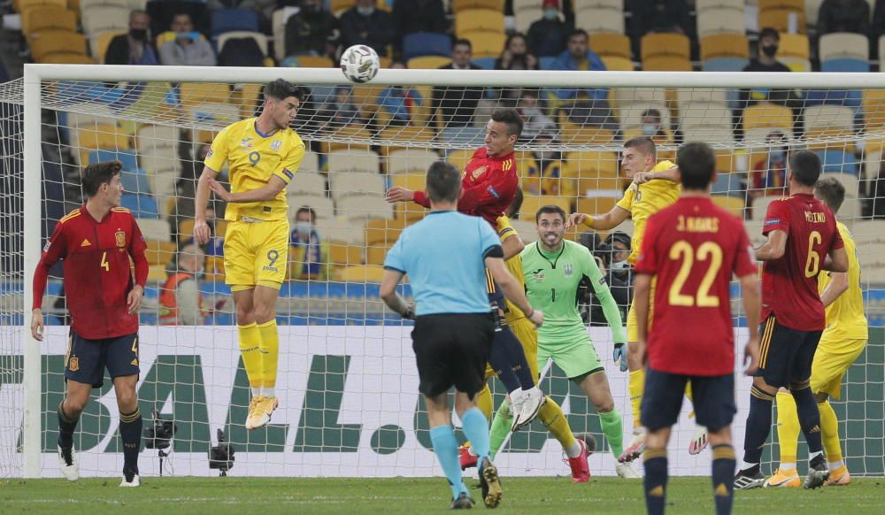 UEFA Nations League: Ucrania - España