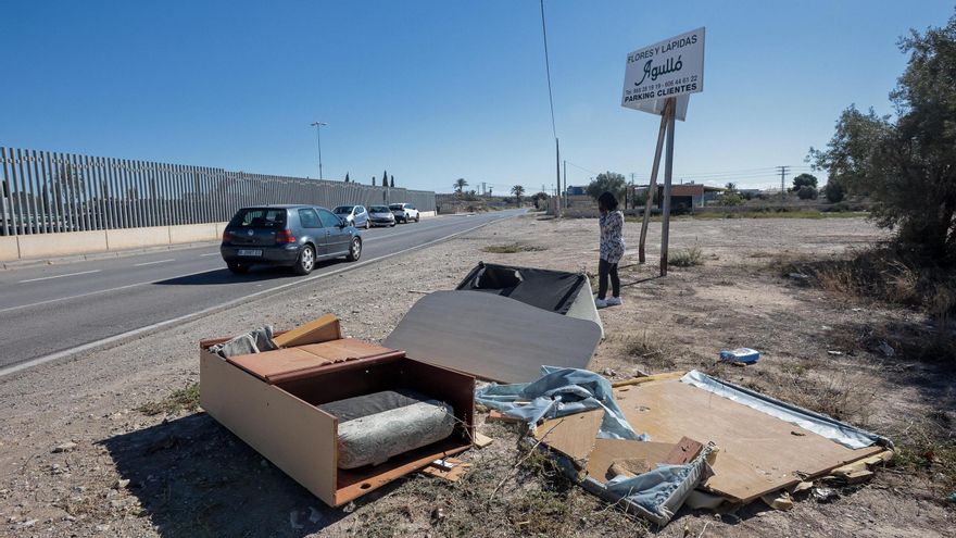 Estado del cementerio de Alicante a dos semanas del Día de Todos los Santos
