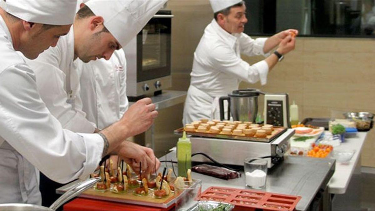 La Escuela de Cocina La Font es un centro privado de formación culinaria de referencia