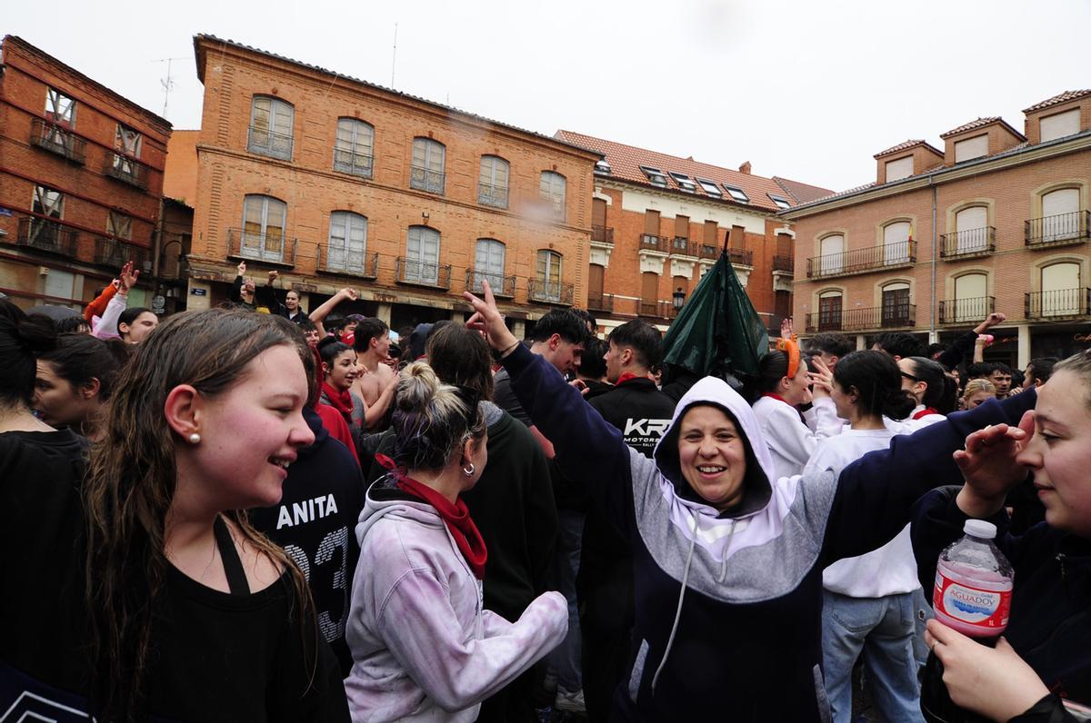 Comediante, el Enmaromado de 2024 de Benavente, entre el agua y el vino