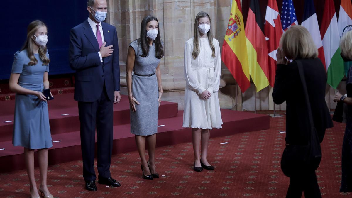 El Reconquista, epicentro de los Premios Princesa antes de la ceremonia