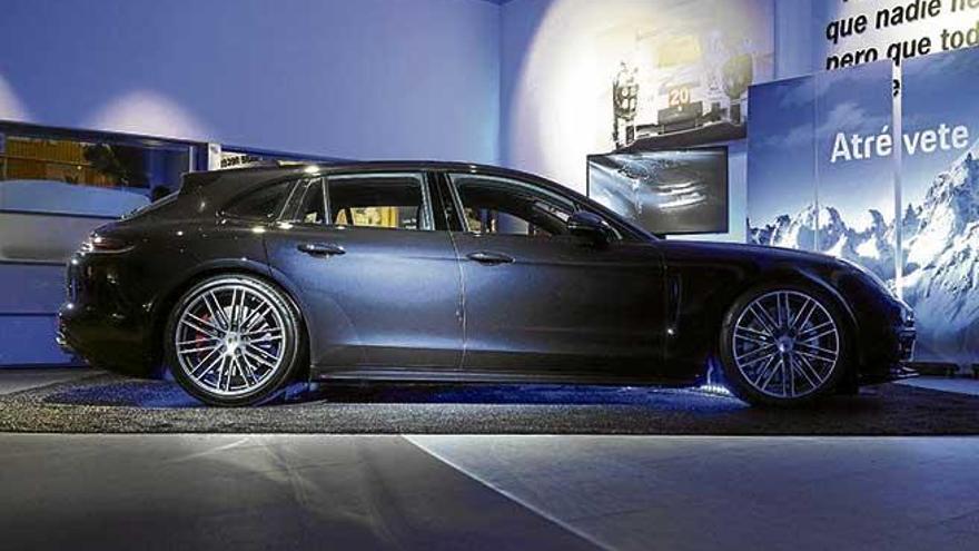 Centro Porsche Baleares presenta el nuevo Panamera Sport Turismo