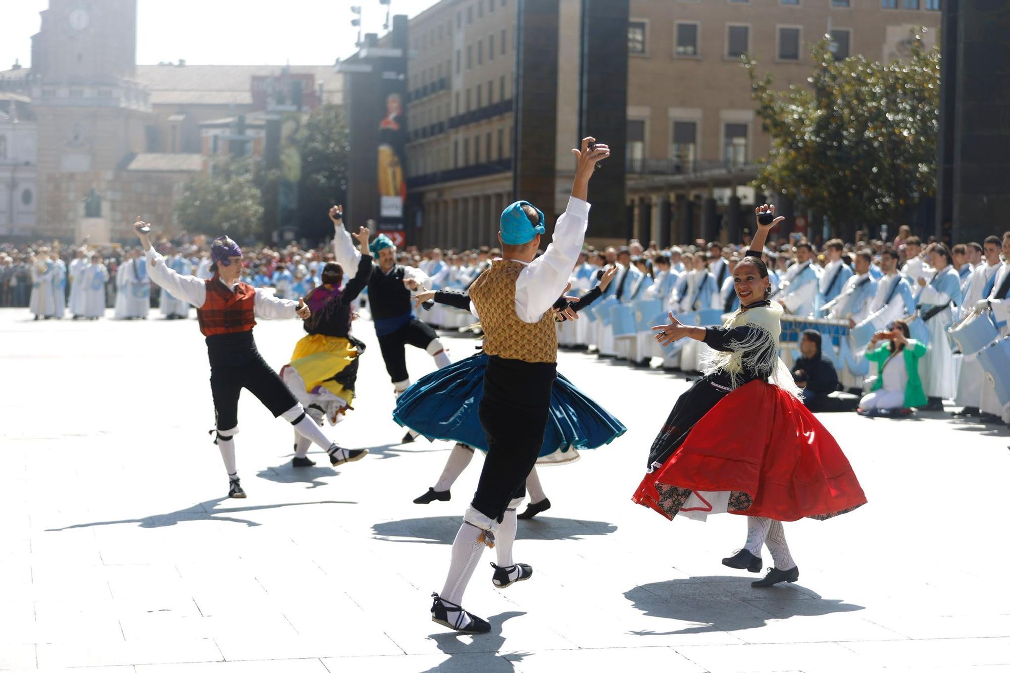 En imágenes | Procesión del Domingo de Resurrección en Zaragoza