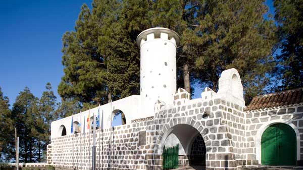 Parador Cruz de Tejeda, en Gran Canaria