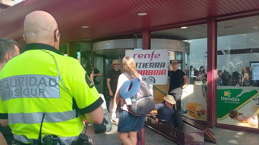 Las quejas sanabresas por los trenes de Zamora llegan hasta Felipe VI