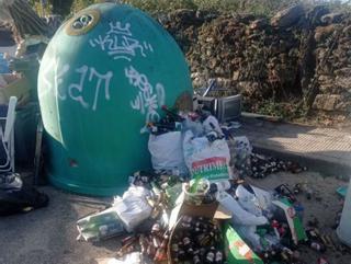 El pueblo de Zamora donde no recogen el vidrio de los contenedores desde hace un año