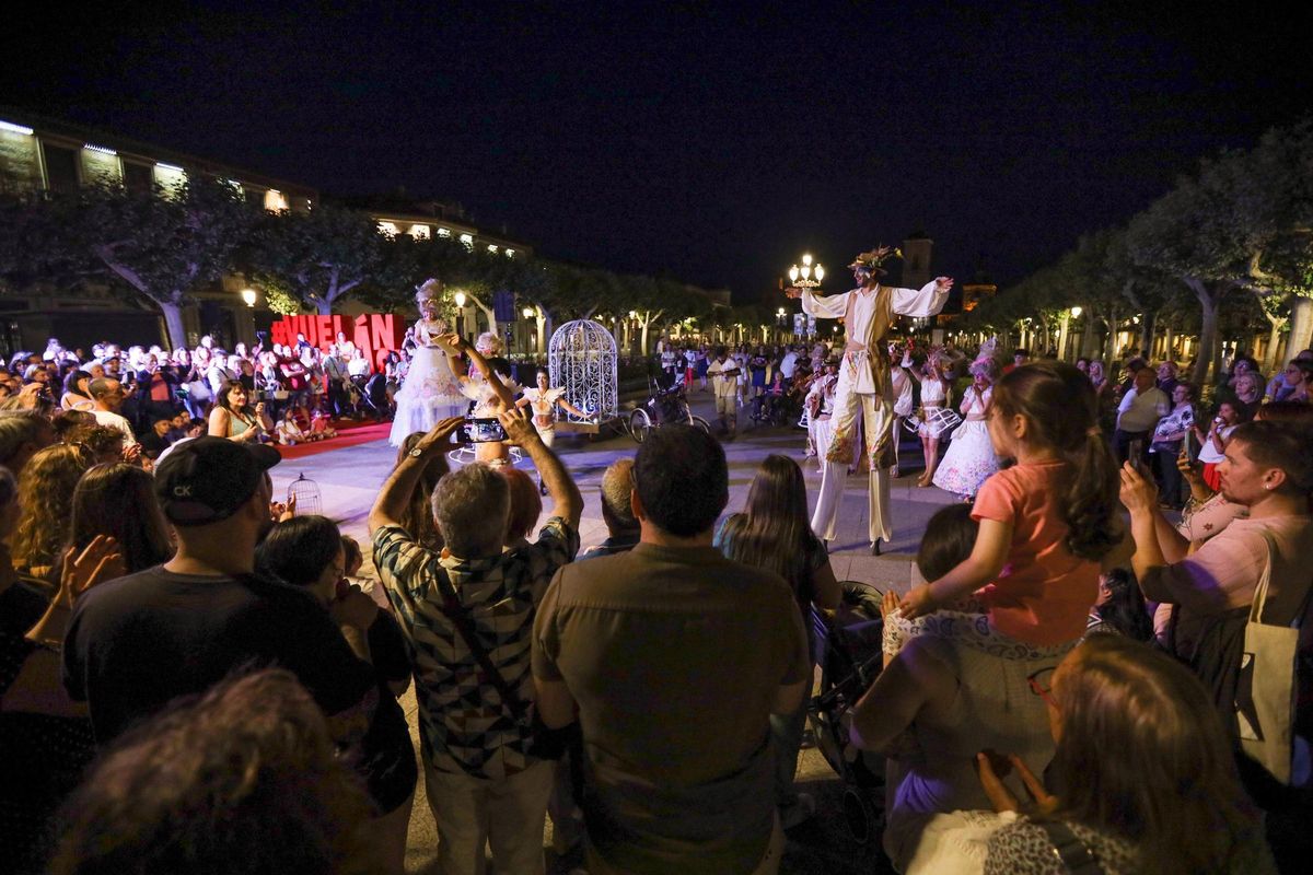 La edición anterior del Festival Hispanoamericano del Siglo de Oro. Clásicos de Alcalá.