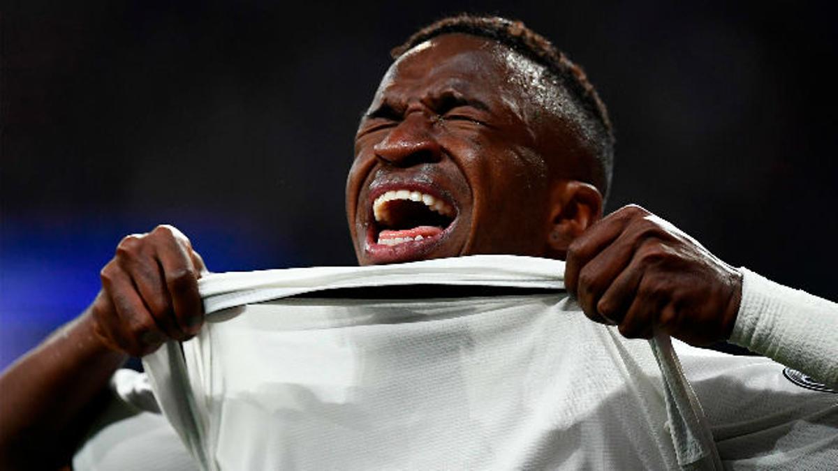 Vinicius: No me hubiera puesto la camiseta del Barça