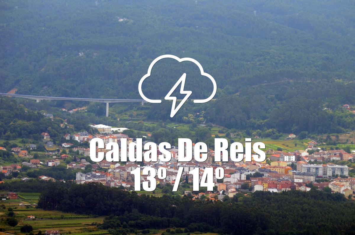 El tiempo en Caldas de Reis: previsión meteorológica para hoy, lunes 16 de febrero