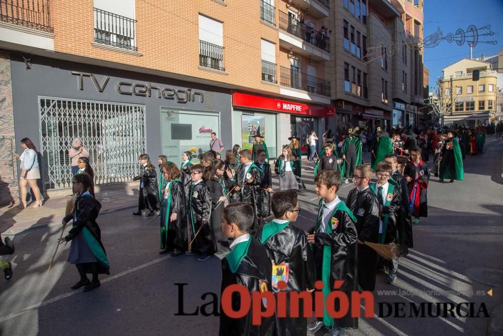 Carnaval infantil en Cehegín