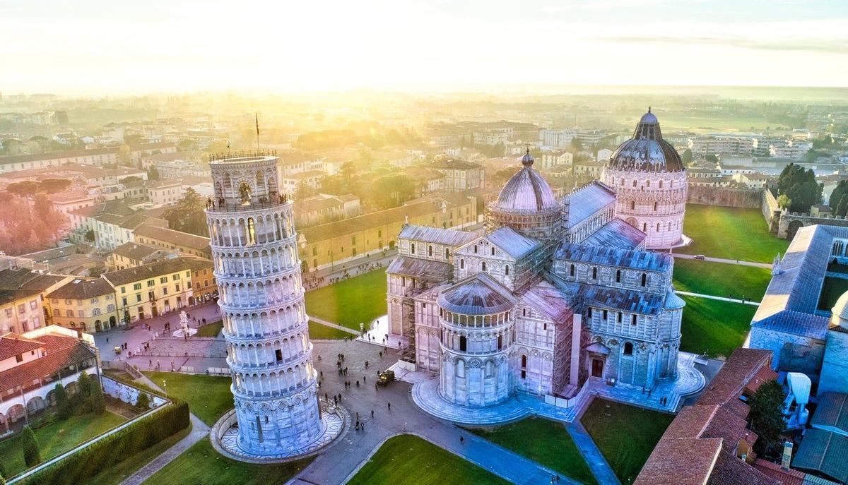 6. Pisa, Italia