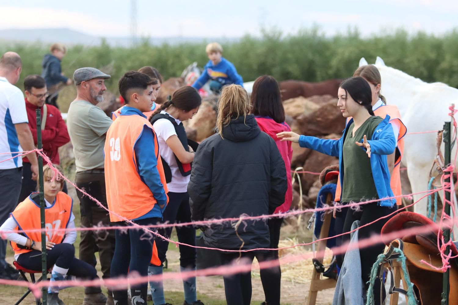 El Raid Hípico El Cañuelo, en imágenes