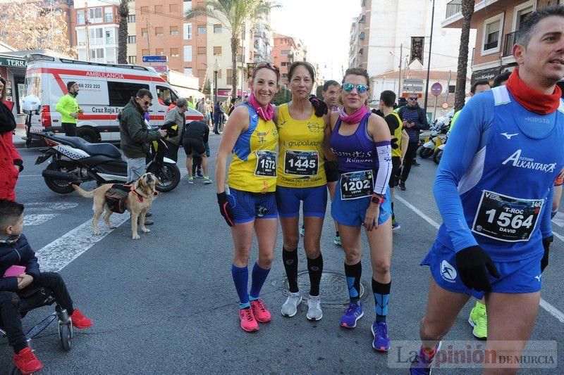 Carrera de la base aérea de Alcantarilla (I)