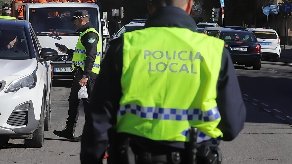Imagen de archivo de la Policía Local de Córdoba.