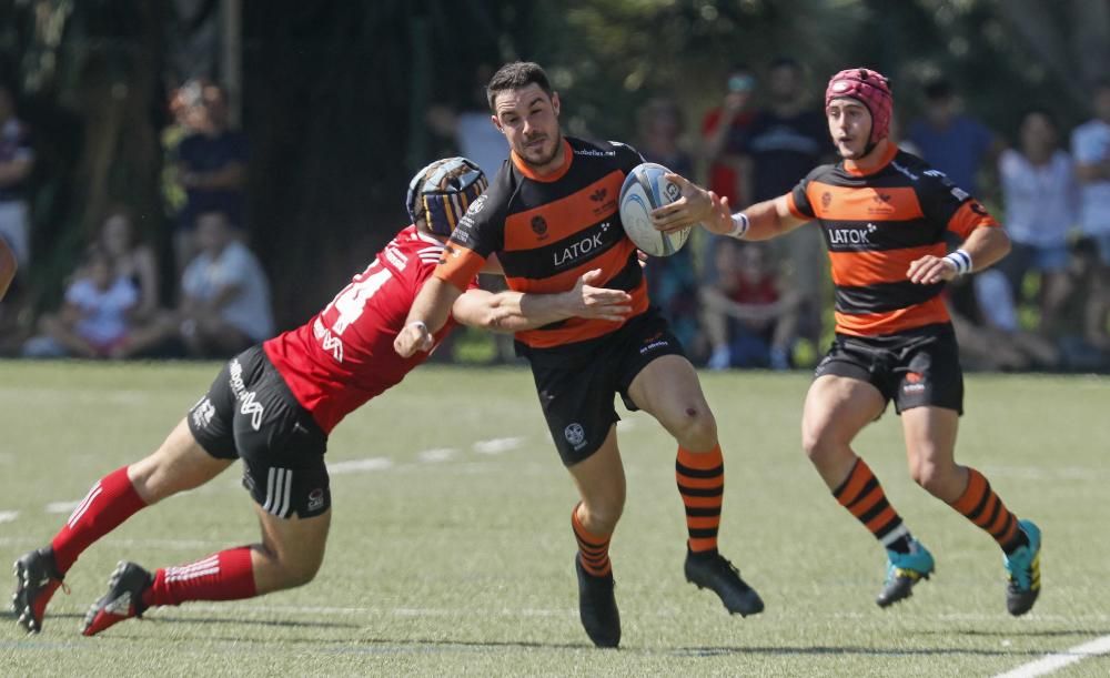 El derbi entre el CAU Valencia y Les Abelles