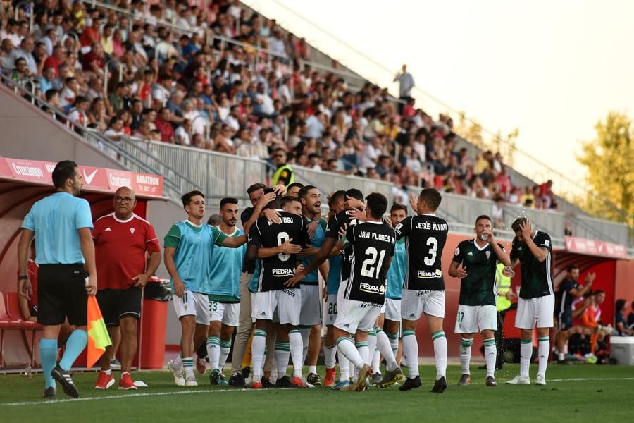 El Sevilla Atlético-Córdoba CF en imágenes
