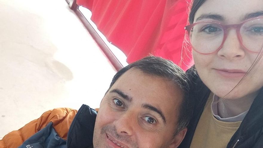 Miguel Ángel Roldán, presidente de Saca la Lengua a la ELA: &quot;Me viene muy bien el apoyo de un asistente personal&quot;