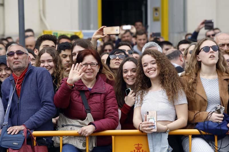 Búscate en la mascletà del 6 de marzo