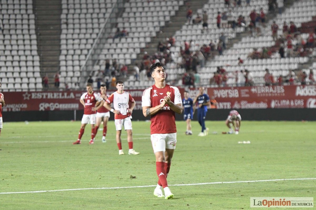 Así fue el encuentro del play off del Real Murcia y el Nástic en la lucha por el ascenso