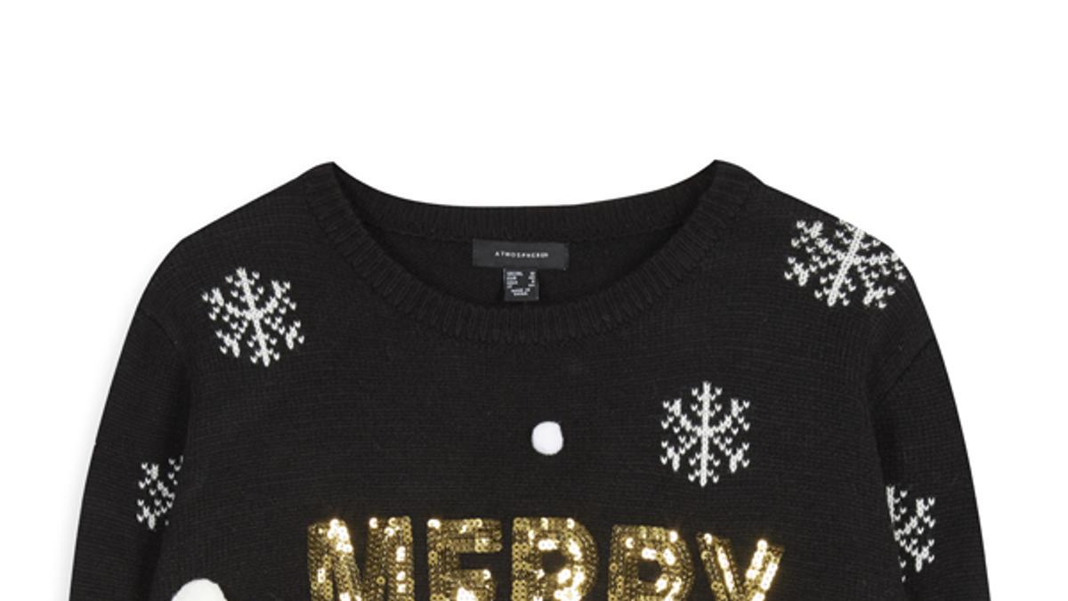 20 jerséis para celebrar el 'Ugly Christmas Sweater Day'