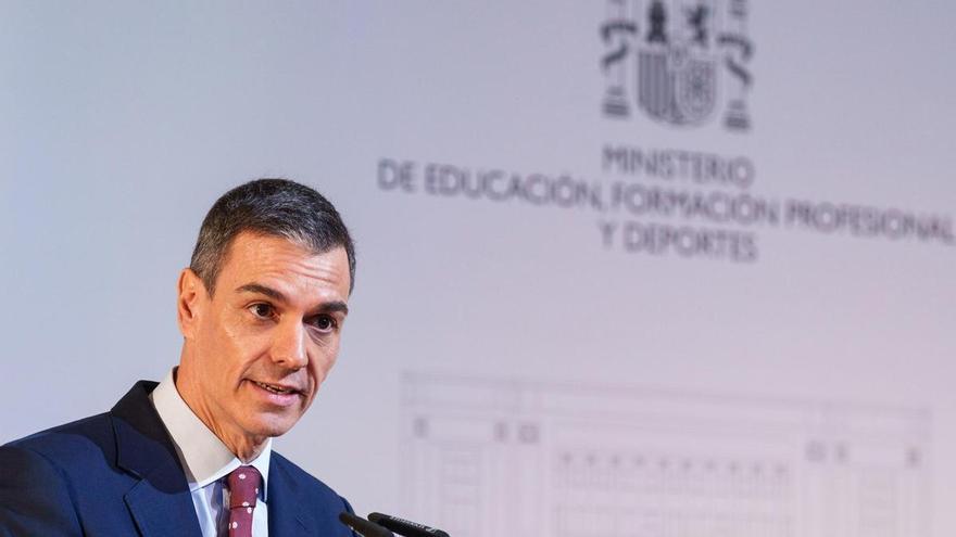 DIRECTO | Pedro Sánchez comparece desde la zona afectada por las borrascas en Granada
