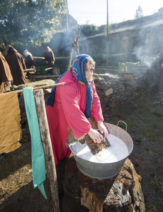 Belén viviente en Bribes 2016