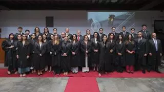El Colegio de Abogados de Las Palmas recibe a 33 nuevos letrados