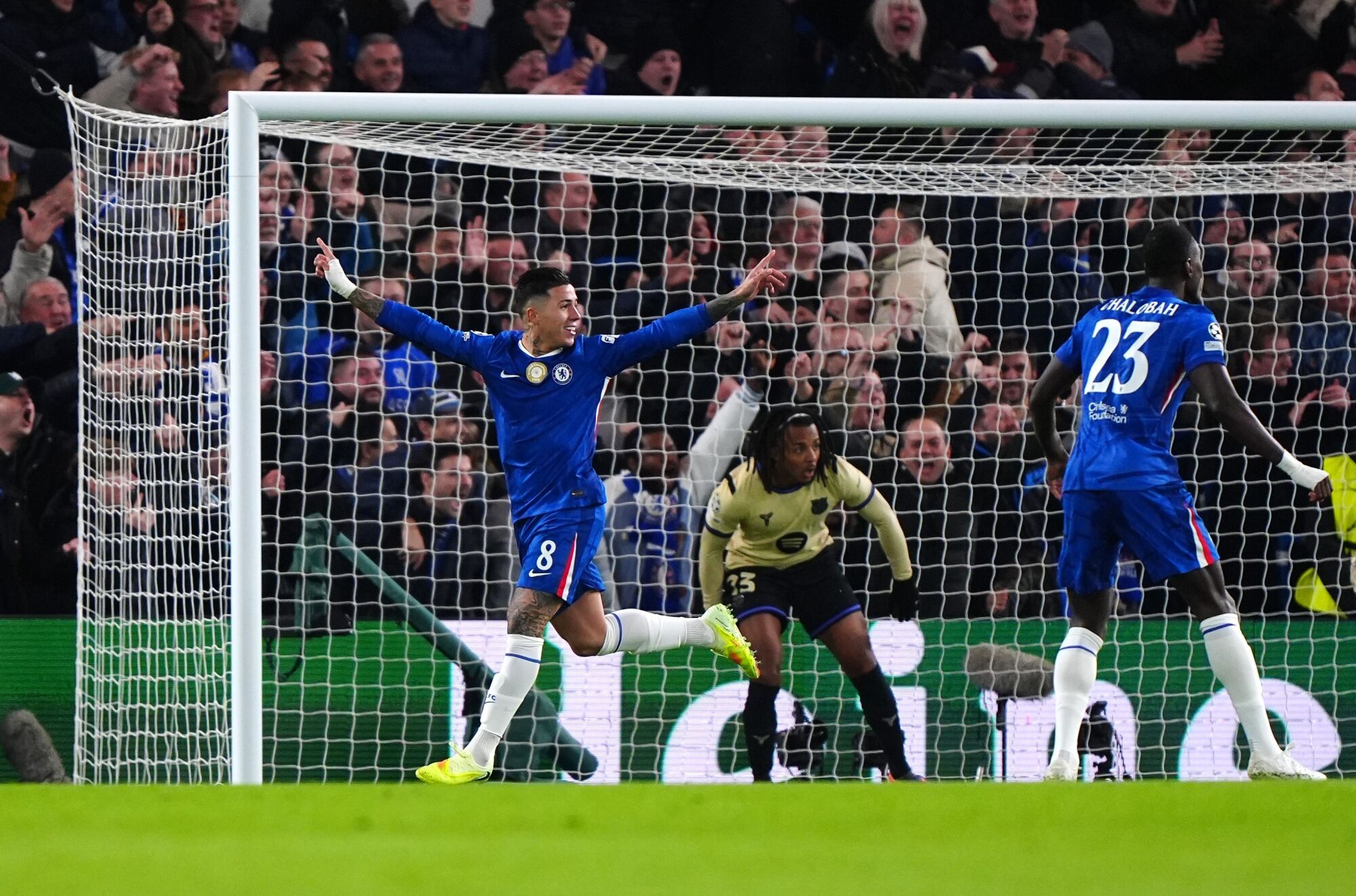 Champions League: Chelsea - Barcelona.