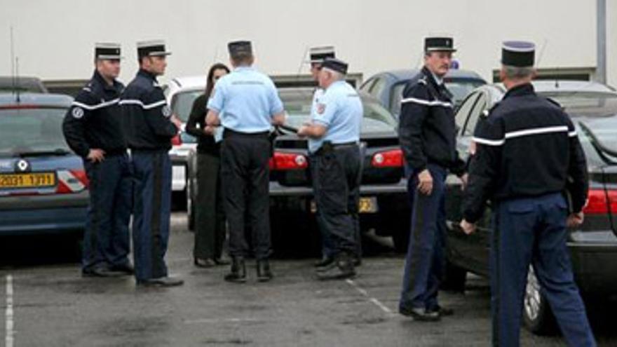 Detenidos dos supuestos etarras en Francia