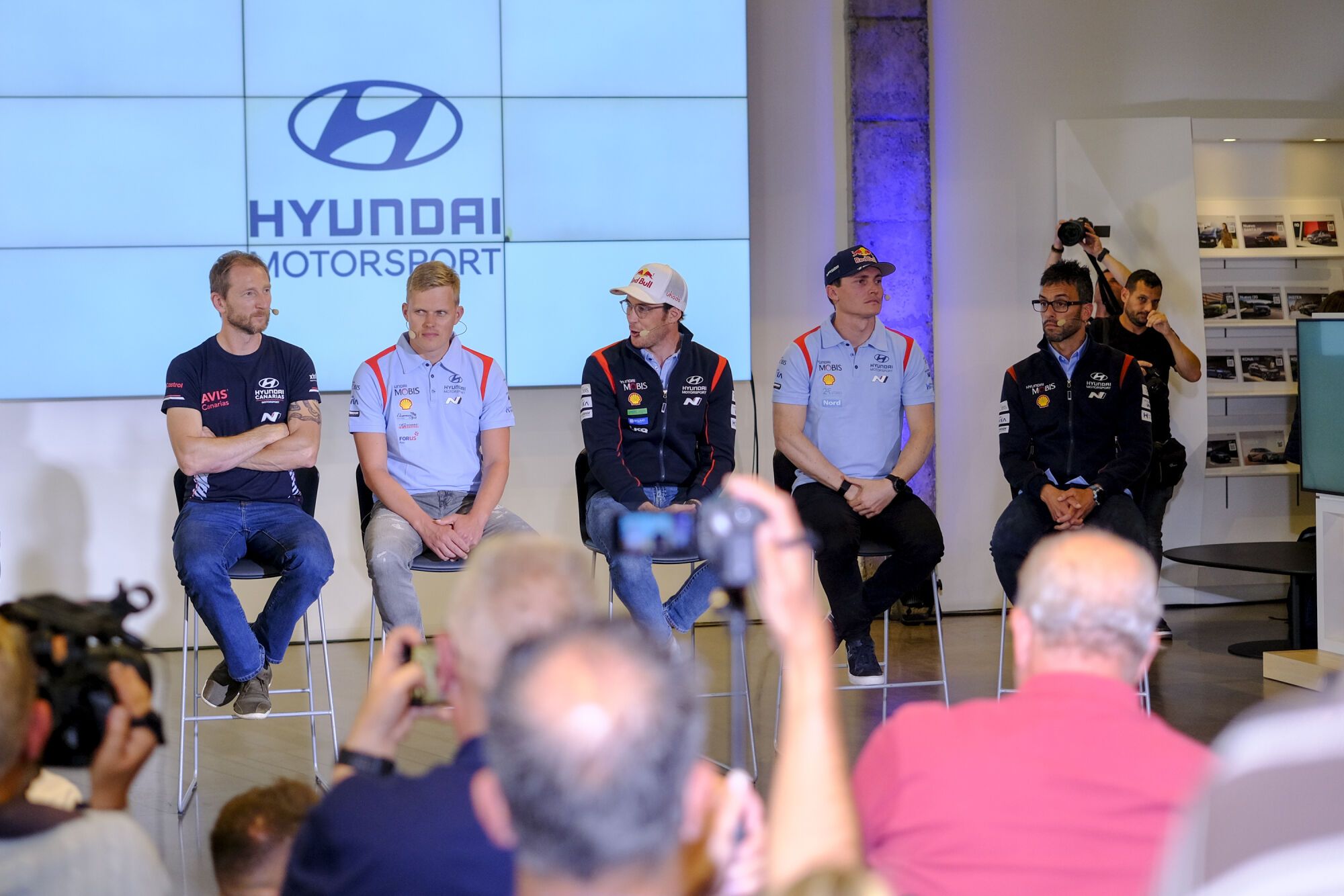 Rally Islas Canarias: Presentación del equipo Hyundai