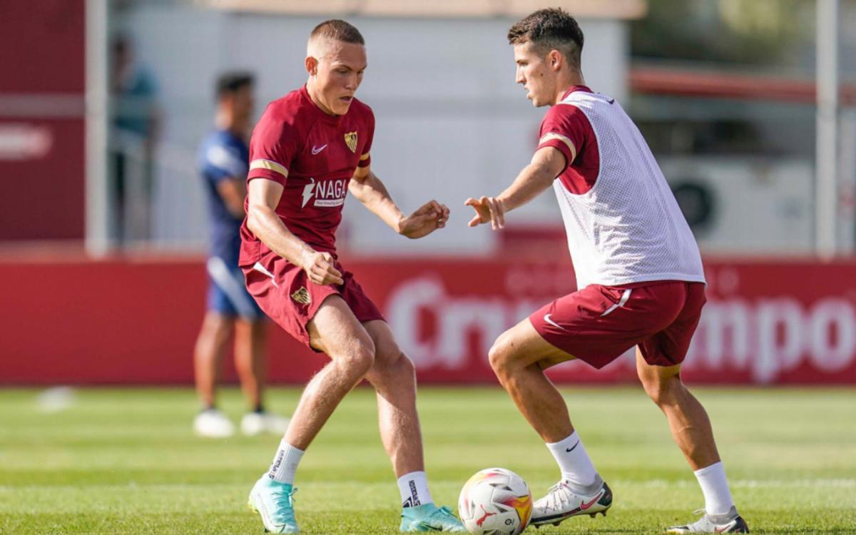 El sueco Augustinsson ya trabaja a las órdenes de Lopetegui