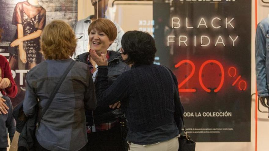 Una imagen del Black Friday del año pasado.