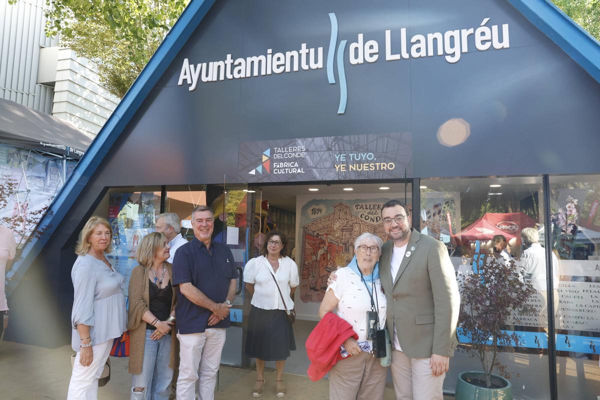 La visita de Adrián Barbón a la Feria de Muestras, en imágenes La visita de Adrián Barbón a la Feria de Muestras, en imágenes
